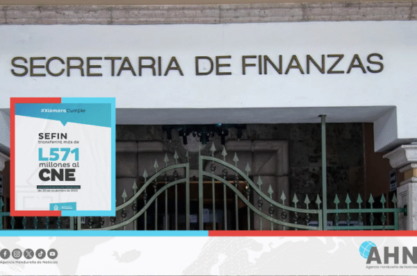 Gobierno hondureño transfiere más de 571 millones de lempiras a ente electoral