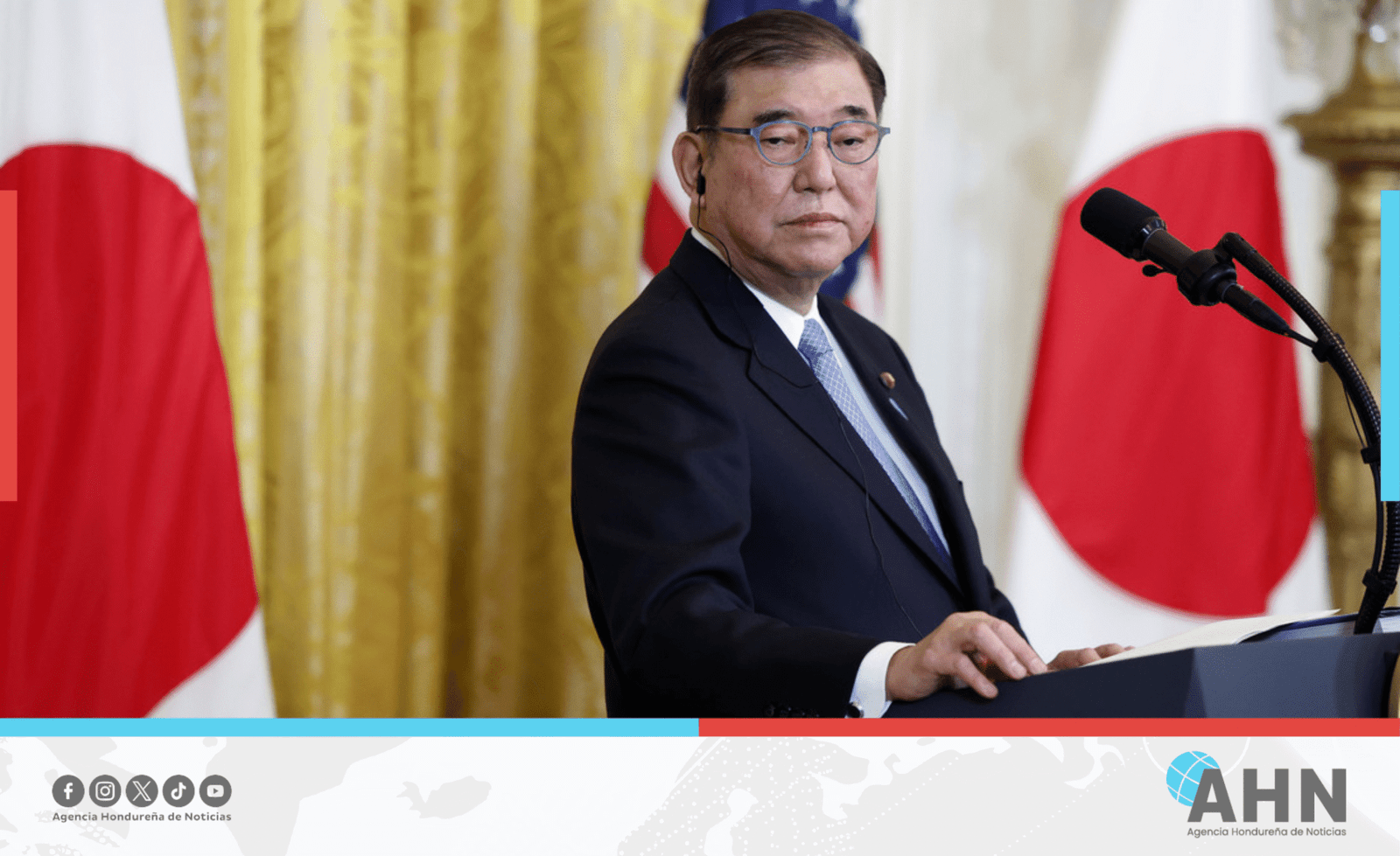 Japón exhorta al gobierno estadounidense ajustar aranceles  
