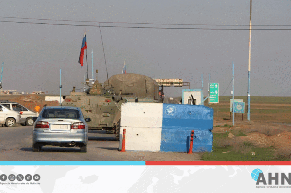 Rusia refuerza base militar en el noreste de Siria