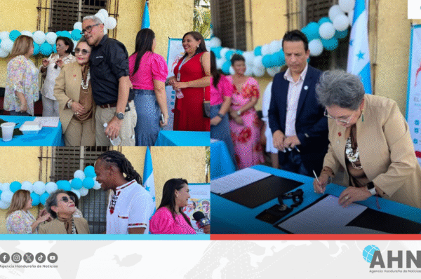 Gobierno hondureño anuncia construcción de nueva Casa de la Cultura en zona costera