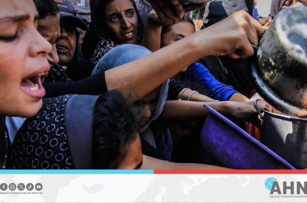 ONU declara hambruna total en la Franja de Gaza