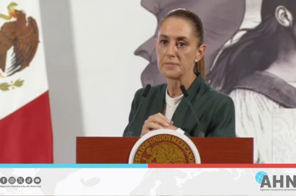 Presidenta Sheinbaum niega intervención de Estados Unidos en México por narcotráfico