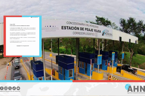 Secretario hondureño niega alza en peajes y desmiente noticias falsas