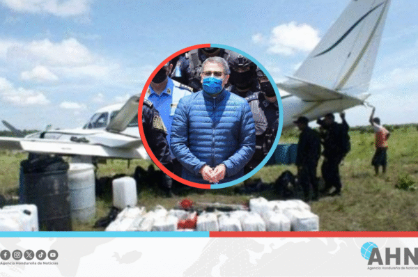 La narcoavioneta: la última jugada sucia del bipartidismo contra la Presidenta Xiomara Castro