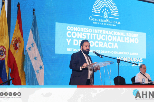 Poder Legislativo hondureño impulsa dialogo internacional sobre democracia