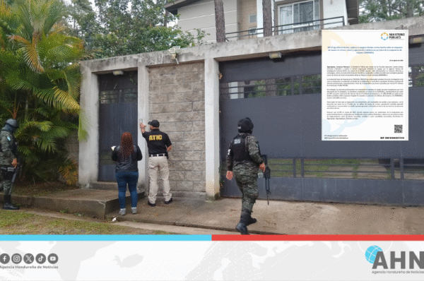 Ministerio Público hondureño ejecuta allanamientos por millonario desfalco a cooperativa de mujeres