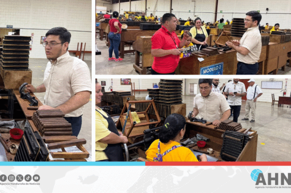 Secretario de Trabajo supervisa industrialización del tabaco para fortalecer derechos laborales