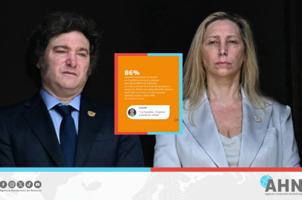 Estudio revela que el 86% de la población argentina califica como corrupto al gobierno de Milei