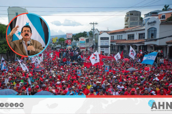 Coordinador del Partido Libre garantiza seguridad en mega movilización en el norte de Honduras