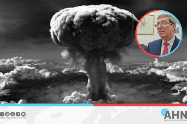 Canciller cubano recuerda bombardeo atómico de EEUU  a Japón