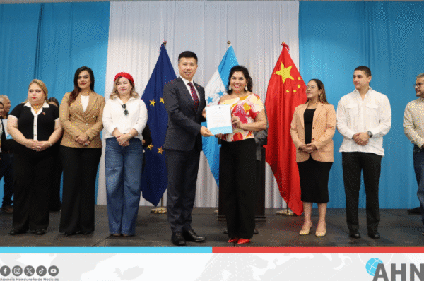 China fortalece el emprendimiento en Honduras con entrega de capital semilla
