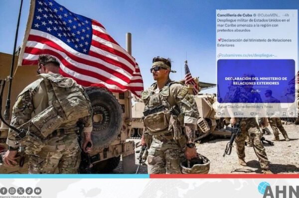 Gobierno de Cuba rechaza despliegue militar estadounidense