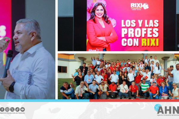 Candidato designado presidencial impulsa visión educativa de Rixi Moncada en encuentro nacional