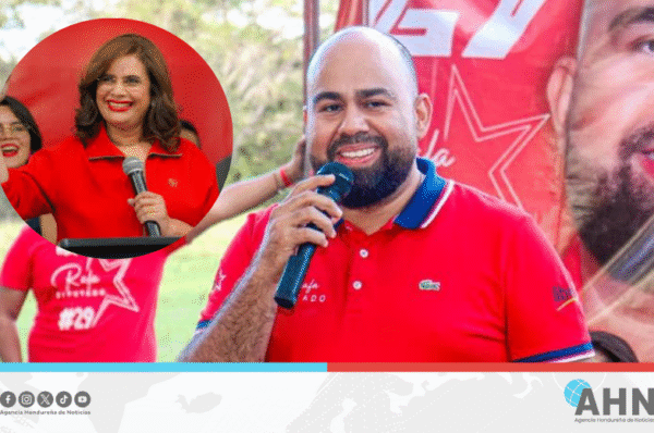 Diputado hondureño destaca respaldo popular a Rixi Moncada en movilización de zona norte del país