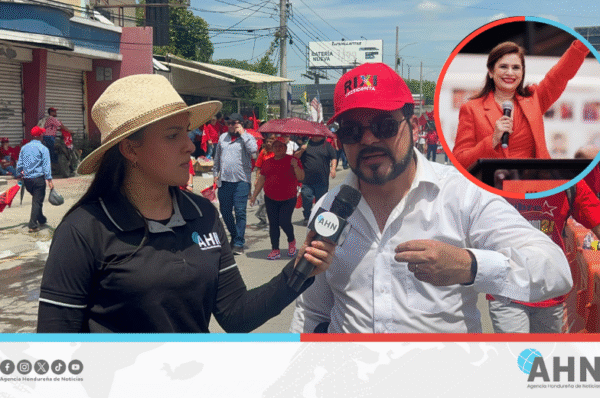 Diputado de Libre destaca  que movilizacion respalda victoria de la candidatura de Rixi Moncada