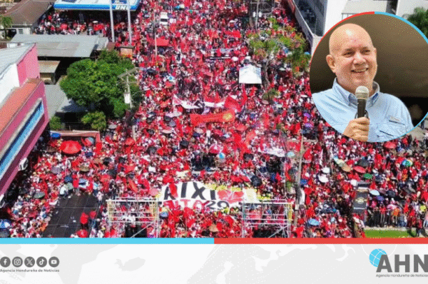 Candidato a alcalde de San Pedro Sula promete cambio con paz, justicia y unidad en zona norte