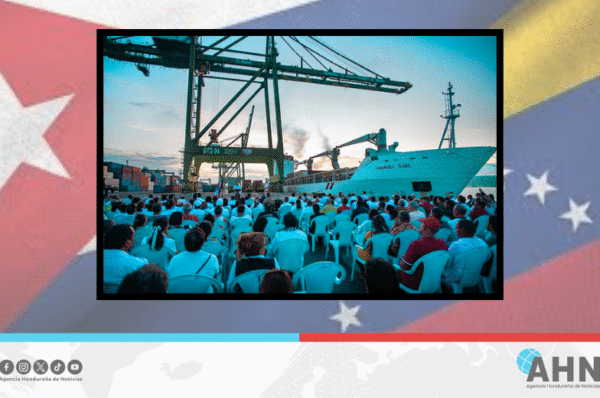 Cuba agradece a Venezuela por donativo en inauguración de ruta naviera de miembros del ALBA-TPC
