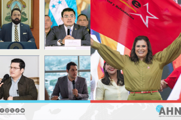 Funcionarios hondureños destacan masiva movilización en respaldo a Rixi Moncada como futura presidenta