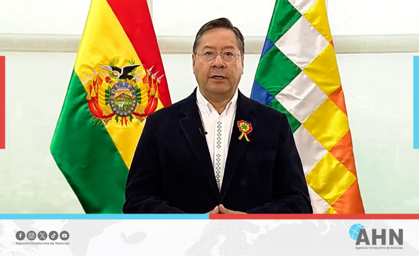 Presidente boliviano destaca 200 años de independencia de su país
