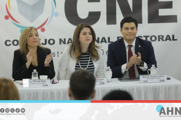 CNE hondureño recibe propuestas de empresas ofertantes para sistema de Trasmisión de Resultados electorales