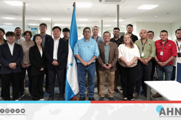 Secretario hondureño informó que proyecto de modernización eléctrica con apoyo de Corea avanza a tercera fase