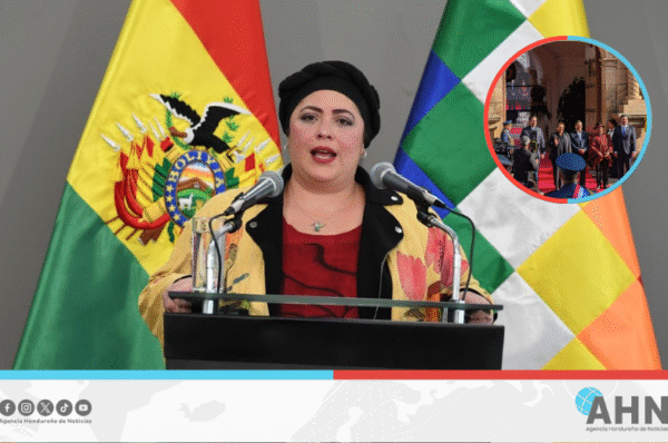 Ministra boliviana agradece participación de Presidenta Castro en Bicentenario de Independencia