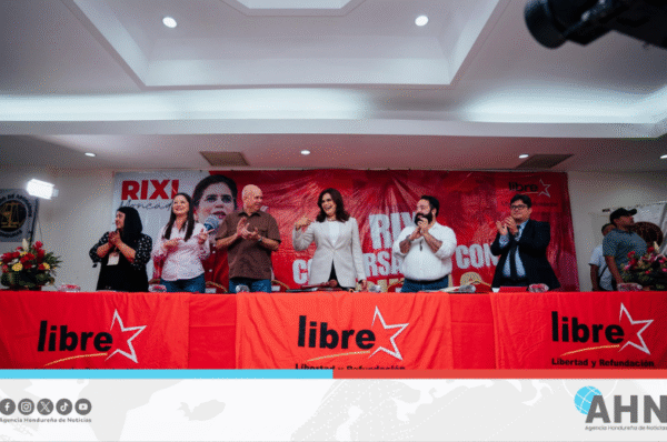 Abogada Rixi Moncada llama a refundar el sistema de justicia en Honduras