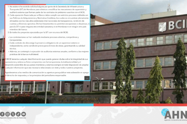 Banco centroamericano desmiente información falsa difundida en medio local sobre cambios en contratos