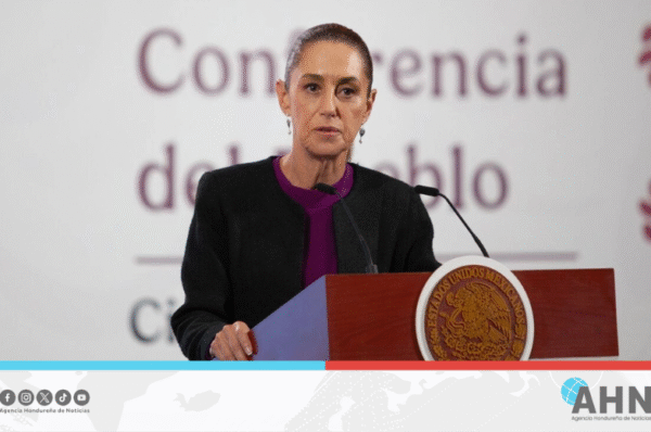 Presidenta de México insta a descartar intervención para solucionar controversias venezolanas-estadounidenses