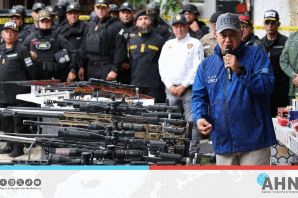Venezuela incauta arsenal de guerra presuntamente destinado al terrorismo