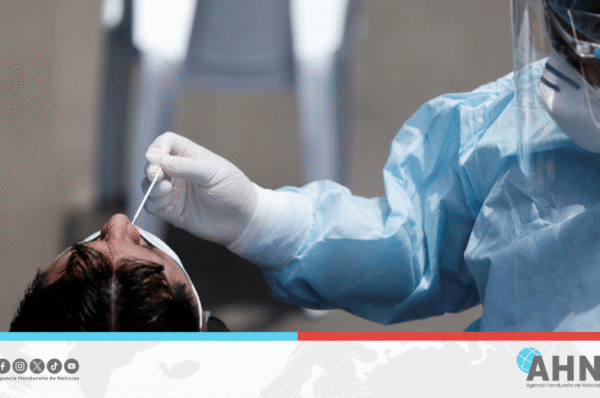 Secretaría de Salud anuncia descensos en casos de COVID-19 en Honduras