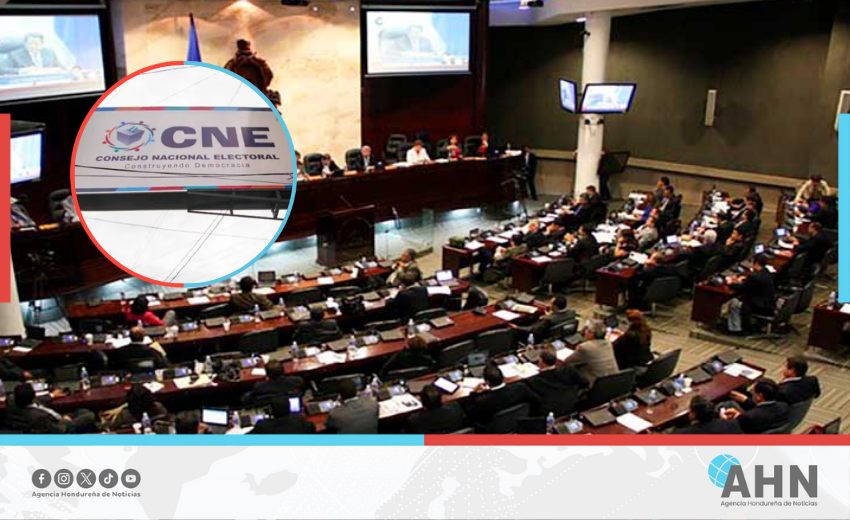 Congreso hondureño recibe solicitud para extender plazo de adjudicación del sistema TREP