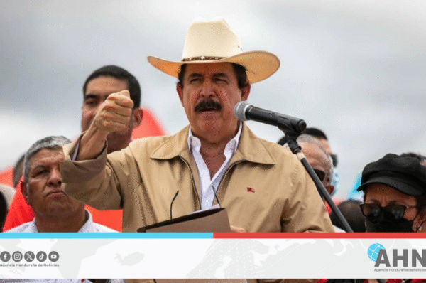 Coordinador de partido Libre reafirma apoyo a Venezuela por acusaciones infundadas desde EEUU