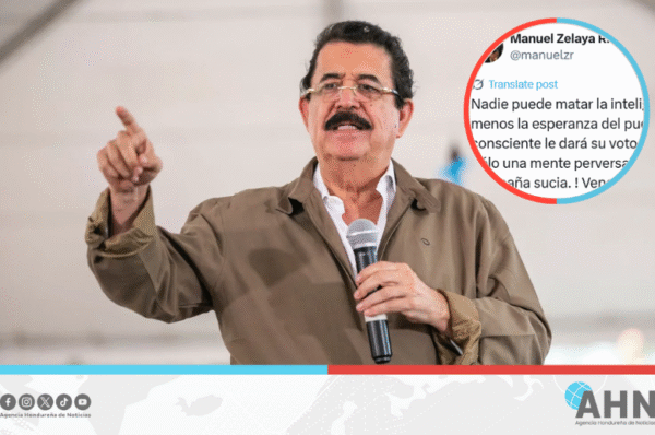 Coordinador del Partido LIBRE condena ataques de candidato opositor contra la abogada Rixi Moncada