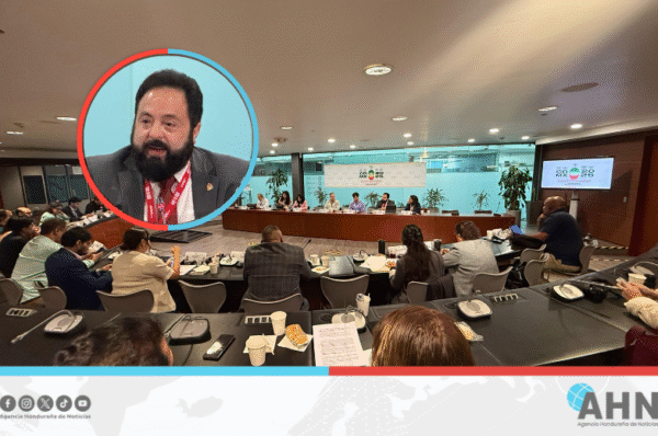Presidente del Congreso hondureño destaca soberanía y solidaridad en ponencia en foro panamericano
