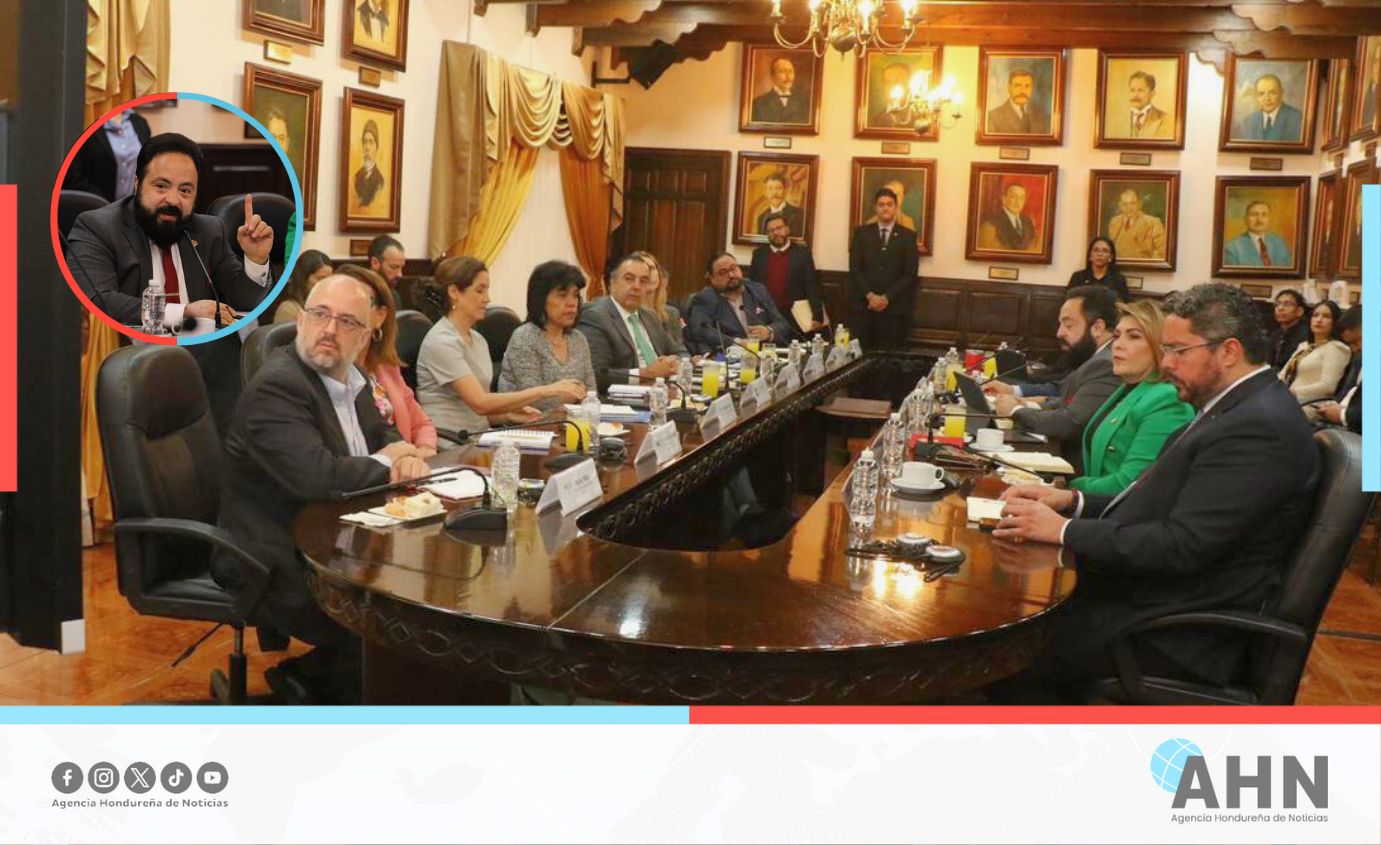 Presidente del Congreso de Honduras reafirma apoyo a elecciones transparentes ante misión preelectoral internacional
