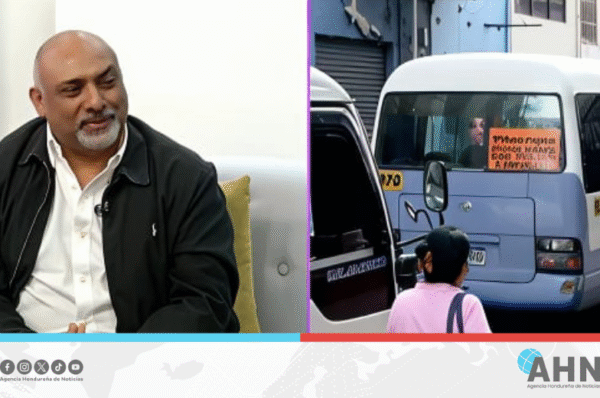 Comisionado destaca mejoras en el sistema del transporte en Honduras