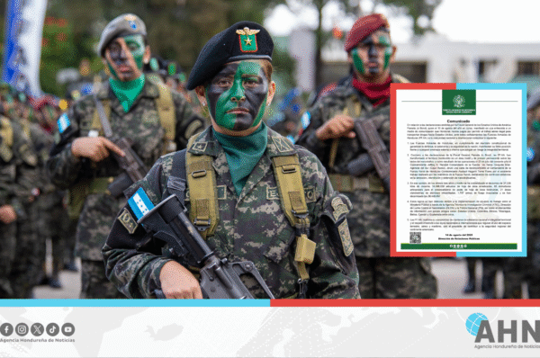 FFAA de Honduras rechazan señalamientos de fiscal general de EEUU