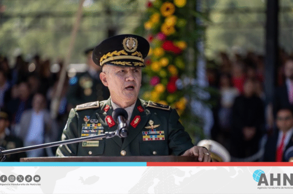 General de las Fuerzas Armadas hondureñas reafirma lucha contra el narcotráfico