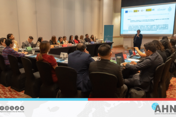 Honduras y la Unión Europea capacitan a personal sobre Género y Gobernanza