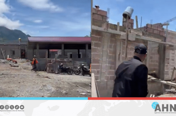 Construyen centro de atención para migrantes en Honduras