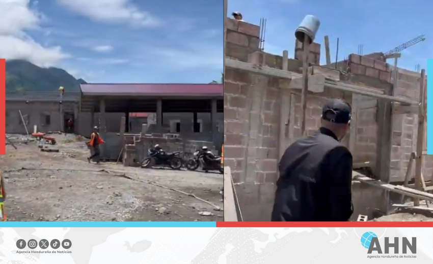 Construyen centro de atención para migrantes en Honduras