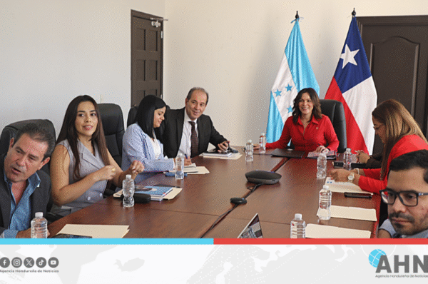 Honduras y Chile presentan Programa de Cooperación 2025-2027