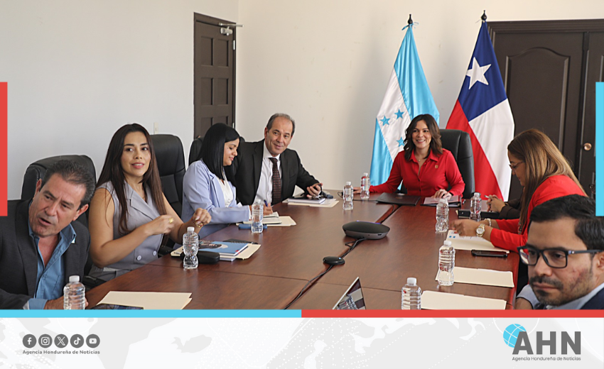 Honduras y Chile presentan Programa de Cooperación 2025-2027
