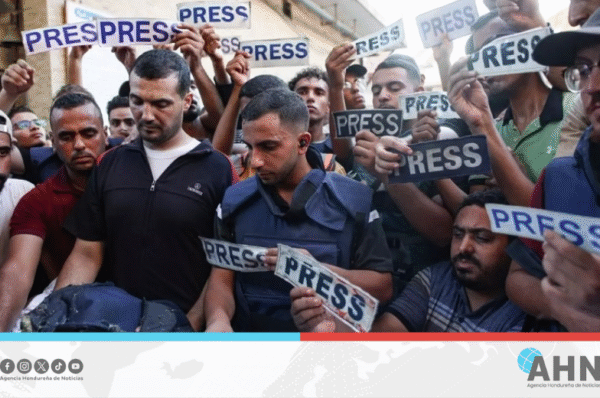 Irán condena asesinato de periodistas en la Franja de Gaza
