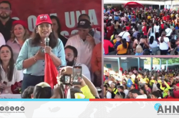 Exmilitantes del bipartidismo en Honduras se suman al Partido Libre