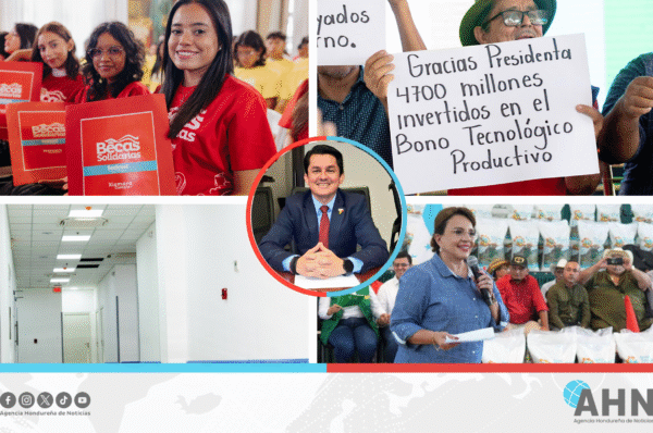 Diputado destaca “reducción de empobrecimiento” en Honduras gracias a programas sociales