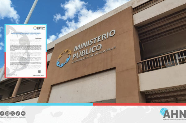 Ministerio Público de Honduras presenta requerimientos fiscales contra exfuncionarios acusados de fraude