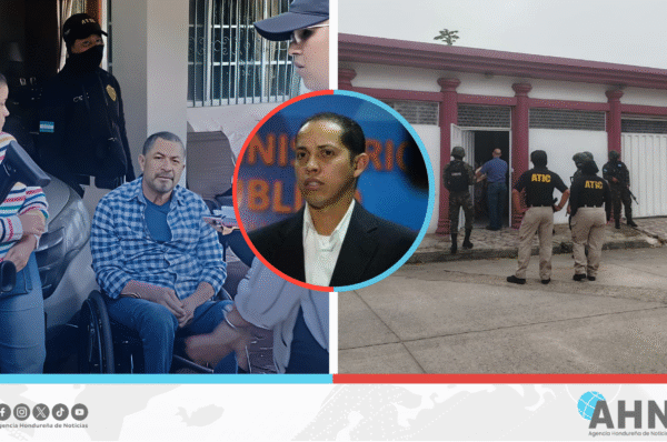 Agencia de investigación captura a hermano de expresidente hondureño Juan Orlando Hernández