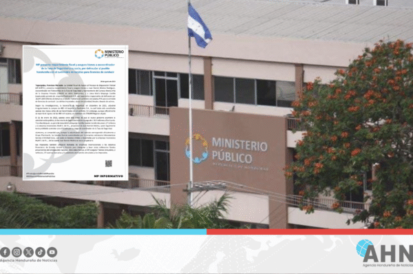 Presentan requerimiento fiscal contra representante de empresarios y excoordinador de Tasa de Seguridad de Honduras